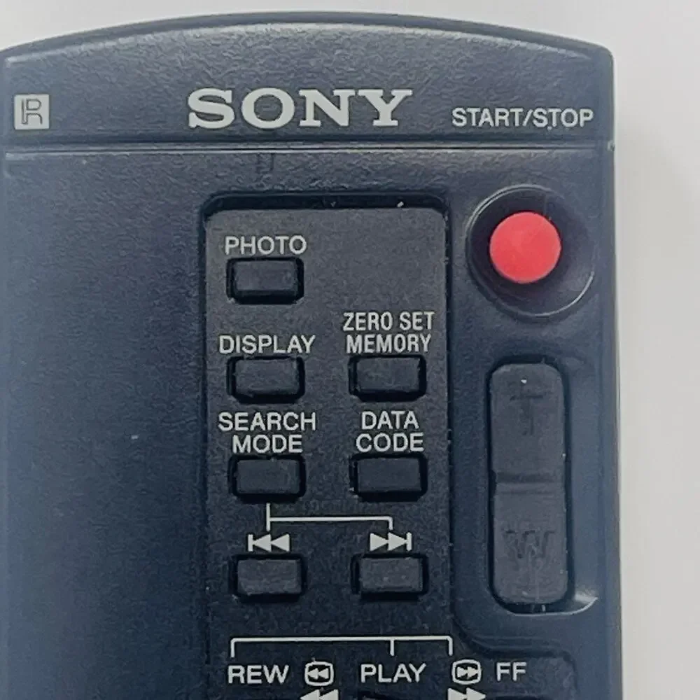 Sony RMT-814 Handycam Remote Control - Tested - DCR-TRV18 DCR-TRV830 DCR-TRV41
